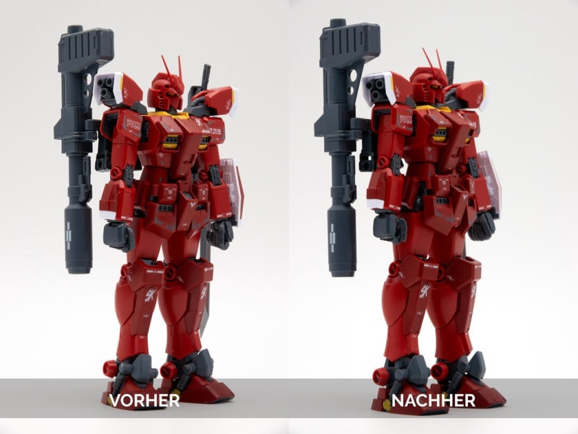 Amazing Red Warrior Restore - Vorher-Nachher (08)