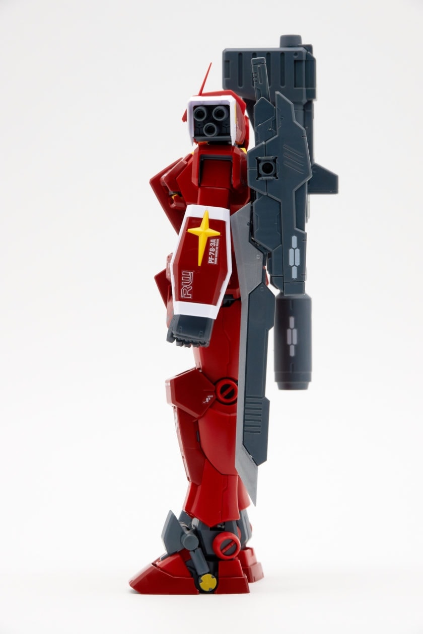 Build MG Amazing Red Warrior (03)
