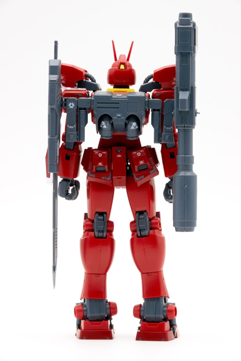Build MG Amazing Red Warrior (05)