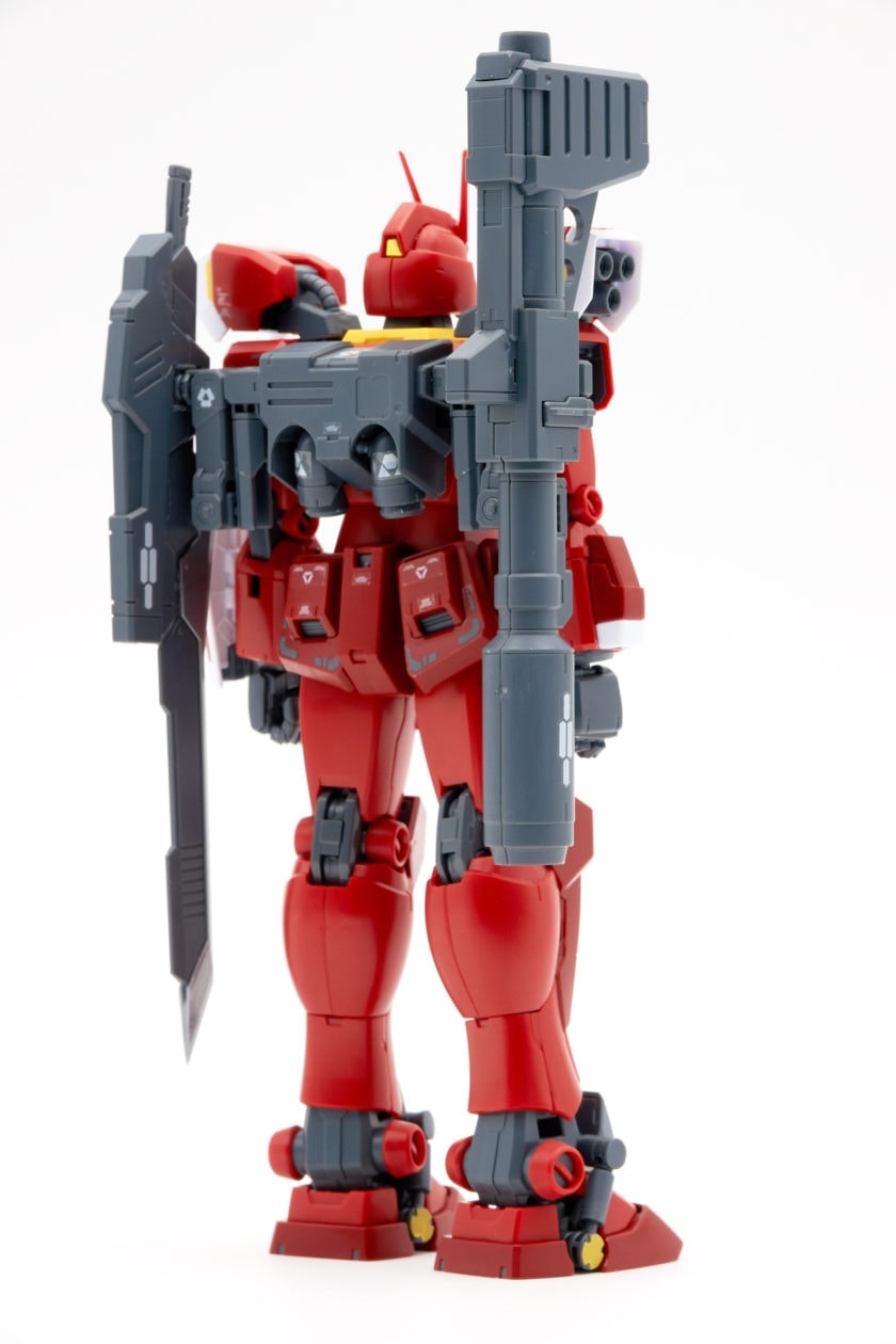 Build MG Amazing Red Warrior (06)