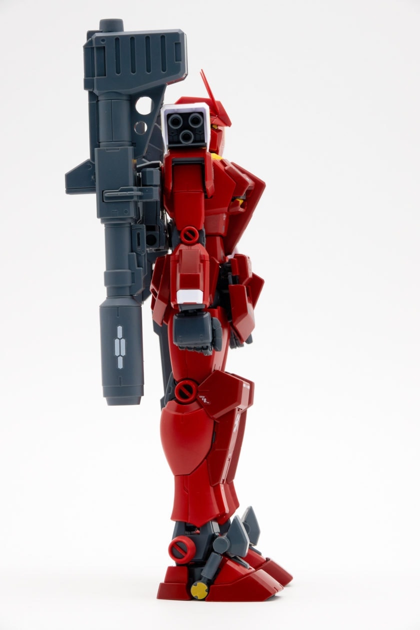 Build MG Amazing Red Warrior (07)