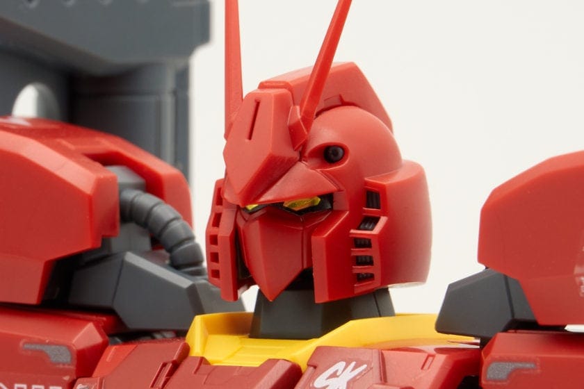 Build MG Amazing Red Warrior (10)