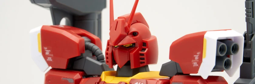 Build MG Amazing Red Warrior (11)